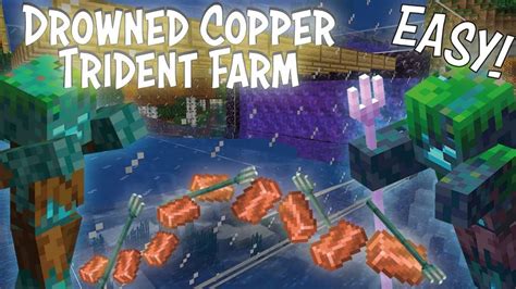 Drowned farm from zombie spawner Zombie Spawner not Spawing 